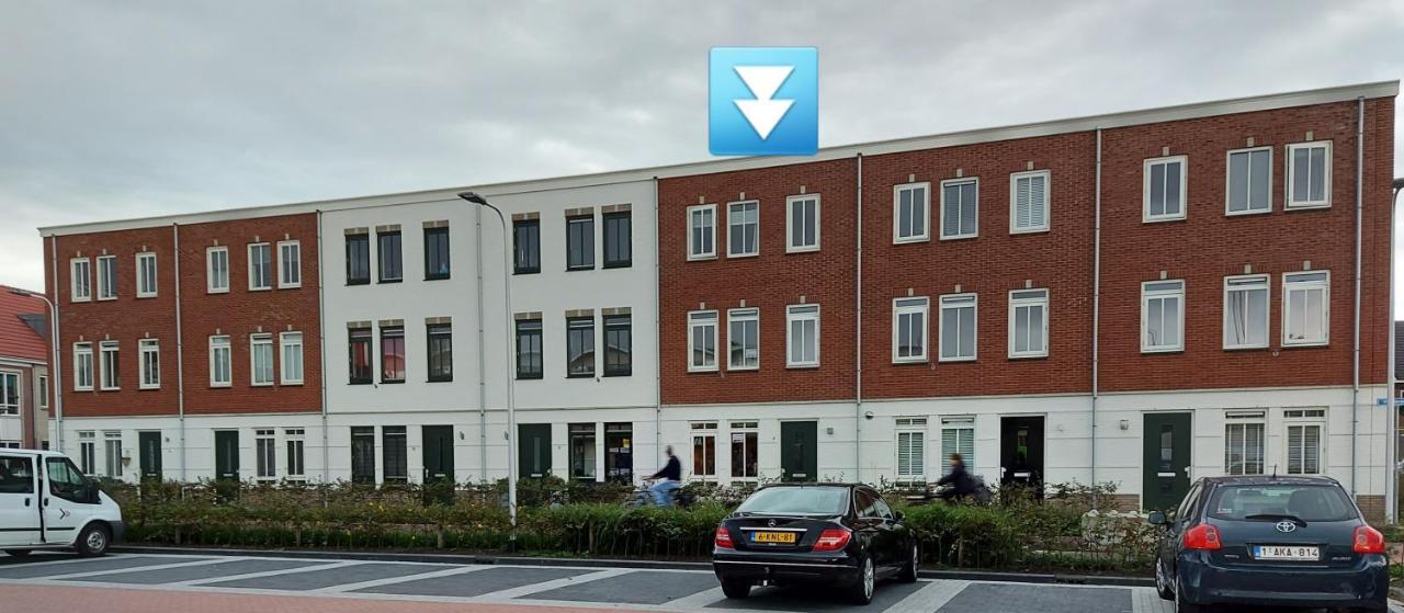 Airbnb 'Logeren Aan Het Plein' In Het Centrum Van ميبل المظهر الخارجي الصورة